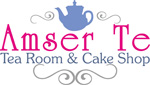Cafe logo design for Amser Te Amser Te Logo
