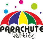 Parachute parties logo design step 4 Stage 4 logo design